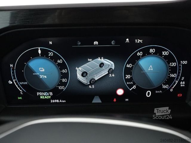 Panelová dodávka Volkswagen e-Transporter Kasten