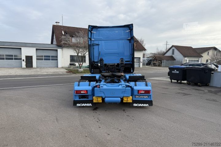 Standard tractor unit Scania S520 V8 6x2 Retarder Kipphydraulik / Swiss-Vehicle