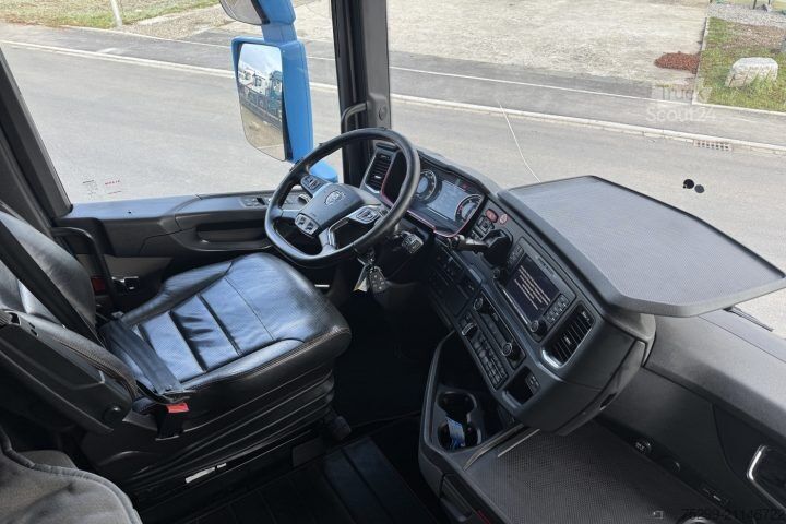 Standard tractor unit Scania S520 V8 6x2 Retarder Kipphydraulik / Swiss-Vehicle