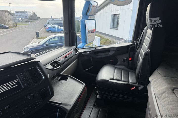 Standard tractor unit Scania S520 V8 6x2 Retarder Kipphydraulik / Swiss-Vehicle