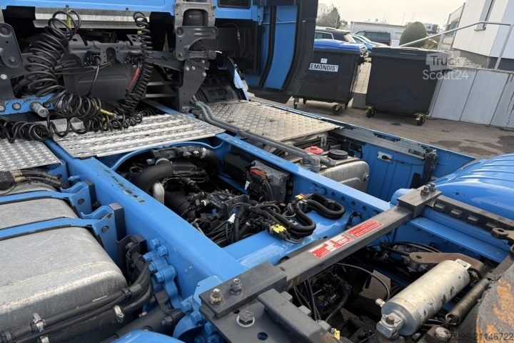 Standard tractor unit Scania S520 V8 6x2 Retarder Kipphydraulik / Swiss-Vehicle