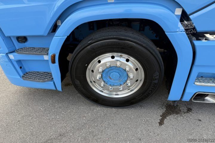 Standard tractor unit Scania S520 V8 6x2 Retarder Kipphydraulik / Swiss-Vehicle