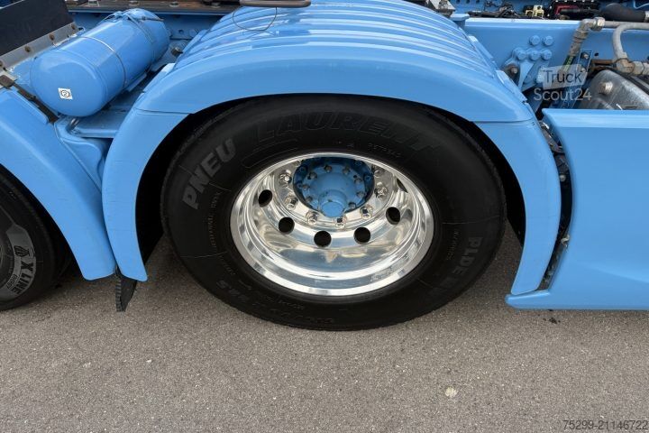 Standard tractor unit Scania S520 V8 6x2 Retarder Kipphydraulik / Swiss-Vehicle