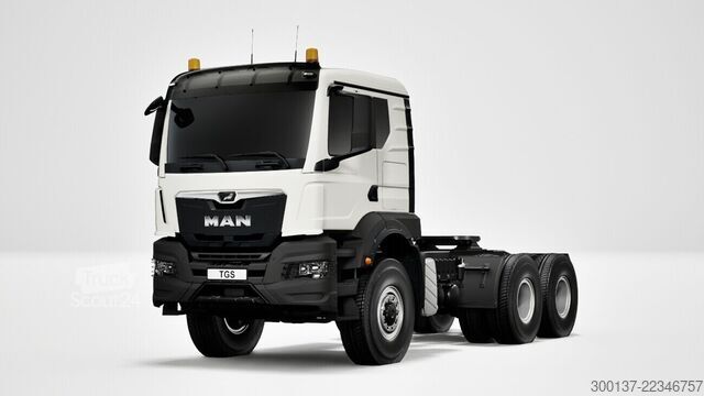 MAN TGS 40.480 BB SA 6x6 Tractor Head MAN TGS 40.480 BB SA 6x6 Tractor Head