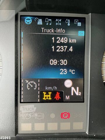 Vuilniswagen Mercedes-Benz Actros 2533 Euro 6 Zoeller 22m³
