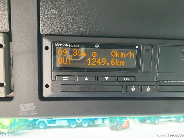 Vuilniswagen Mercedes-Benz Actros 2533 Euro 6 Zoeller 22m³