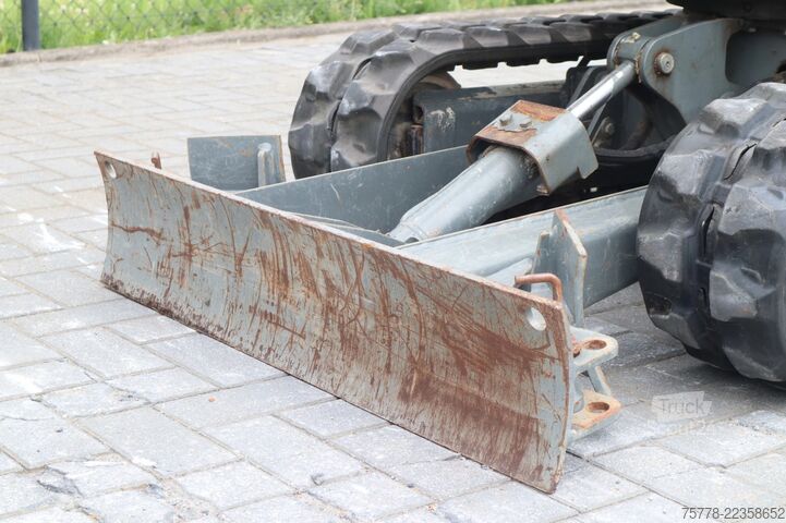 міні-екскаватор WACKER NEUSON ET16 | DUTCH LOW HOURS | 3 BUCKETS | HYDR. QC