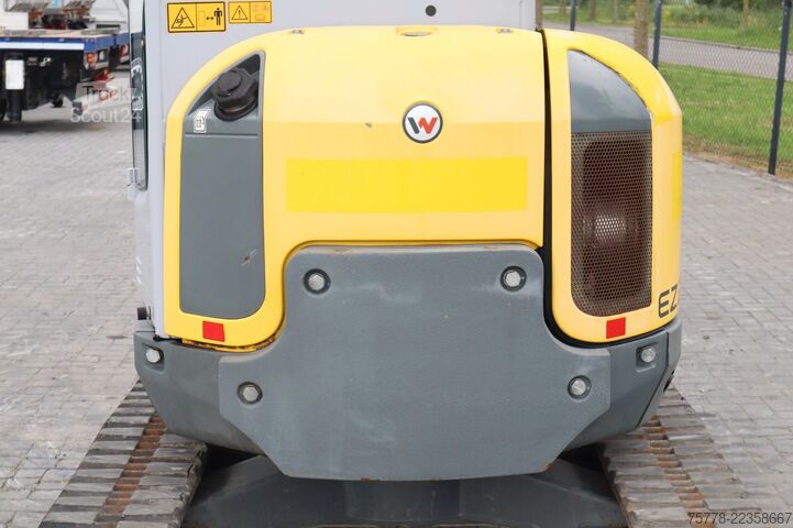 Minibagger WACKER NEUSON EZ28 | DUTCH MACHINE | 4 BUCKETS | LOW HOURS