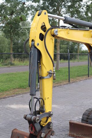 Minibagger WACKER NEUSON EZ28 | DUTCH MACHINE | 4 BUCKETS | LOW HOURS