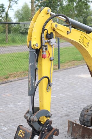 Miniescavatore WACKER NEUSON E08-01 | DUTCH | 3 BUCKETS | RIPPER
