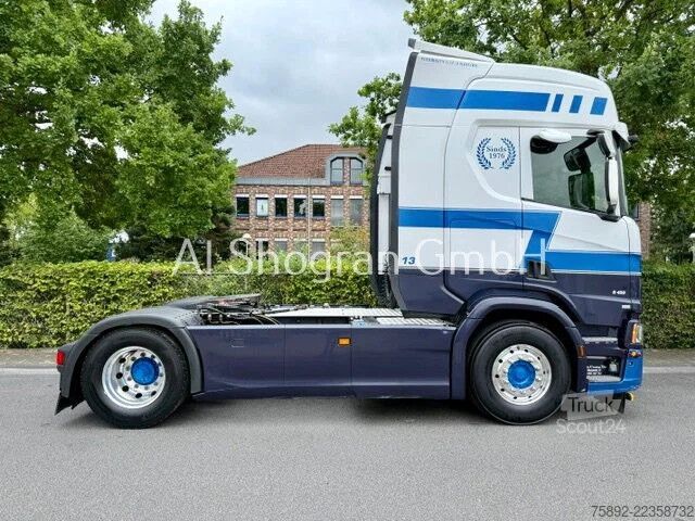 Standard-SZM Scania R500 / Retarder / Euro 6d