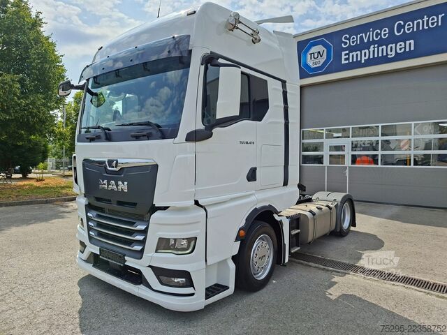 Nutzfahrzeug MAN TGX  18.470 Mega SZM mit Hubsat.   RETARDER  NAVI