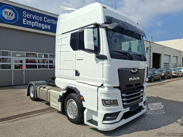 Nutzfahrzeug MAN TGX  18.470 Mega SZM mit Hubsat.   RETARDER  NAVI