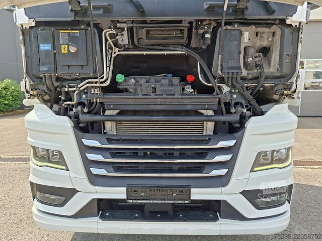 Véhicule utilitaire MAN TGX  18.470 Mega SZM mit Hubsat.   RETARDER  NAVI