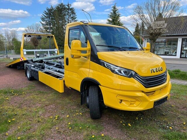 Abschleppwagen Iveco Daily 72C18P - 1299€ ahlung