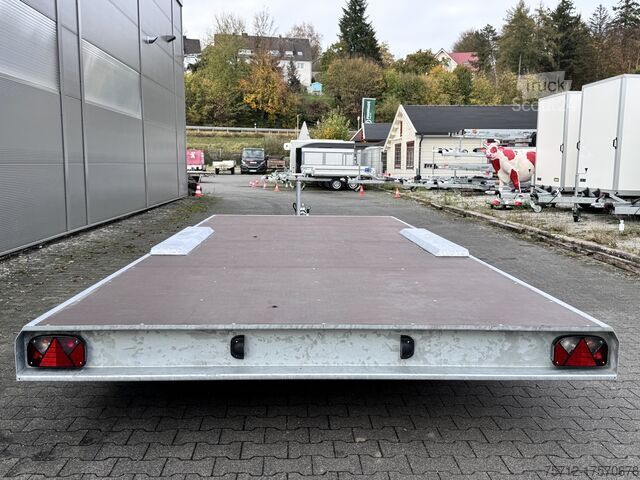 Trailer med åbent lad ATB 