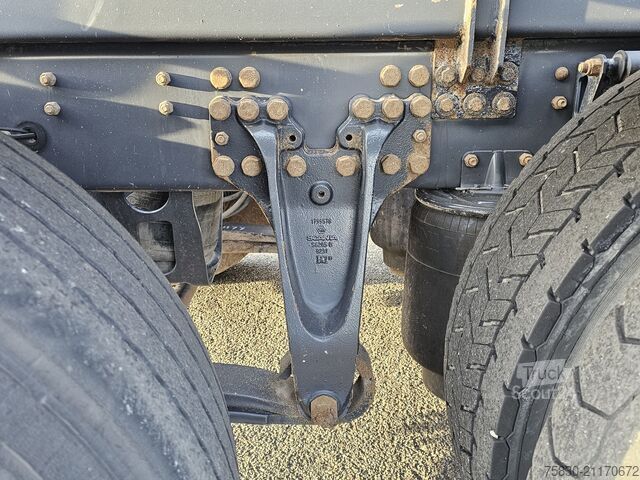 Sistema de brazo de gancho Scania R400 6x2*4 / HOOKLIFT / MANUAL + RETARDER