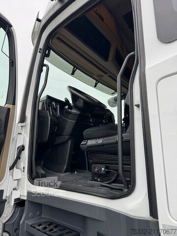 Mainomas kėbulo sunkvežimis Mercedes-Benz Actros 2540 BDF exBW Fahrsch BIG S KM 99