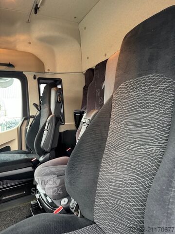Mainomas kėbulo sunkvežimis Mercedes-Benz Actros 2540 BDF exBW Fahrsch BIG S KM 99