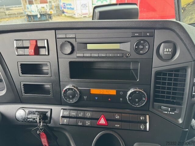 Mainomas kėbulo sunkvežimis Mercedes-Benz Actros 2540 BDF exBW Fahrsch BIG S KM 99