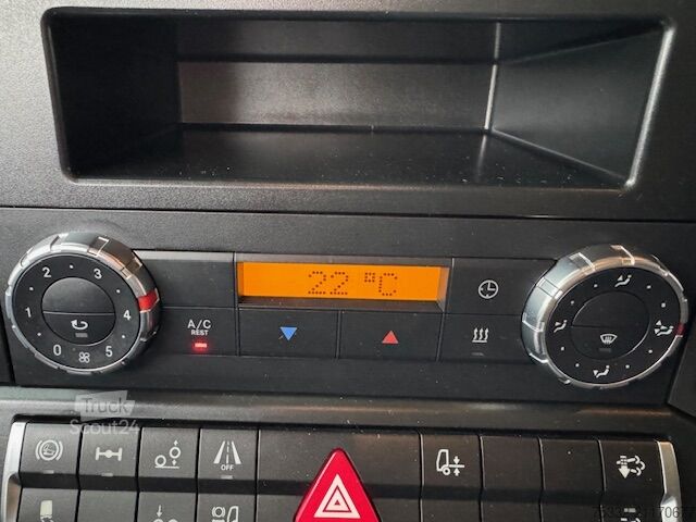 Mainomas kėbulo sunkvežimis Mercedes-Benz Actros 2540 BDF exBW Fahrsch BIG S KM 99