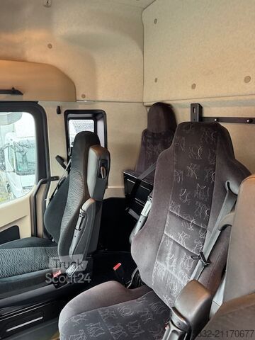 Mainomas kėbulo sunkvežimis Mercedes-Benz Actros 2540 BDF exBW Fahrsch BIG S KM 99