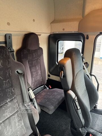 Mainomas kėbulo sunkvežimis Mercedes-Benz Actros 2540 BDF exBW Fahrsch BIG S KM 99