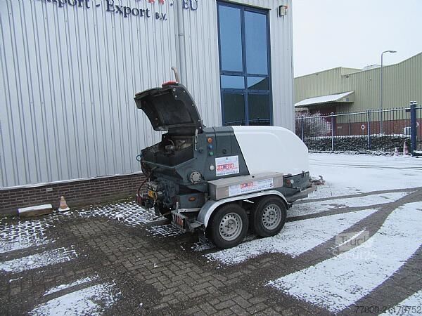 Čerpadlo na beton Schwing TP 100 D