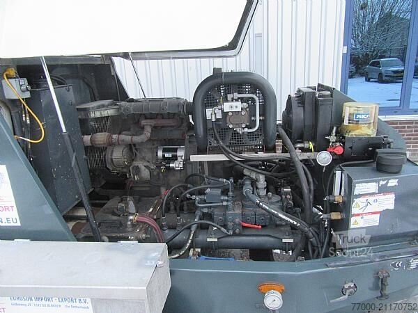 Čerpadlo na beton Schwing TP 100 D