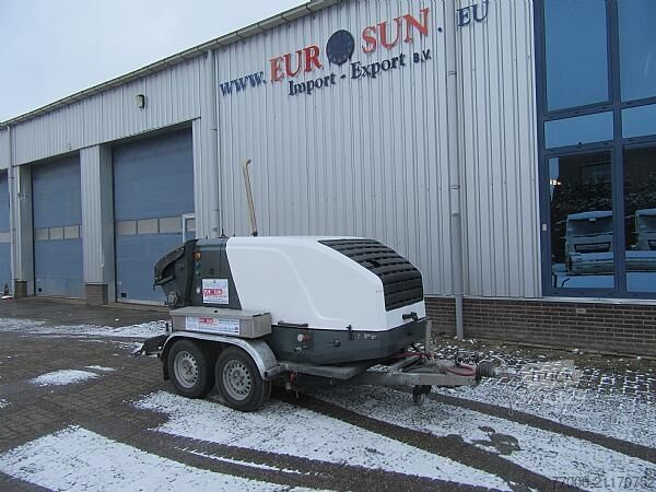 Čerpadlo na beton Schwing TP 100 D