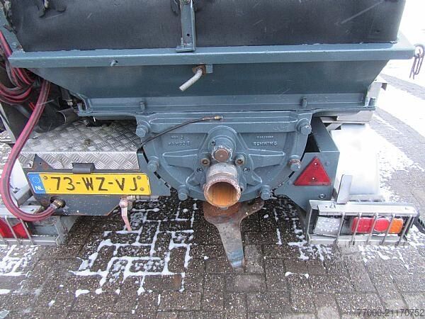 Čerpadlo na beton Schwing TP 100 D