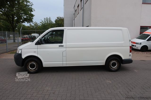 Kastenwagen VOLKSWAGEN T5 2. Hand / Klima / Tempomat Fahrzeugnr.:160