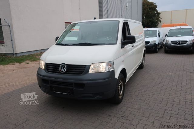 Kastenwagen VOLKSWAGEN T5 2. Hand / Klima / Tempomat Fahrzeugnr.:160