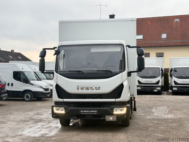 Fourgon tôlé IVECO EUROCARGO ML 75E21/P Koffer Luftfederung LBW DFL
