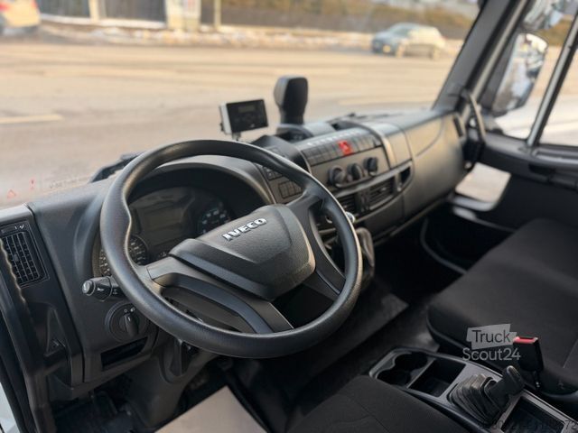 Fourgon tôlé IVECO EUROCARGO ML 75E21/P Koffer Luftfederung LBW DFL