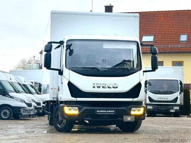Transporter mit Koffer IVECO EUROCARGO ML 75E21/P Koffer Luftfederung LBW DFL