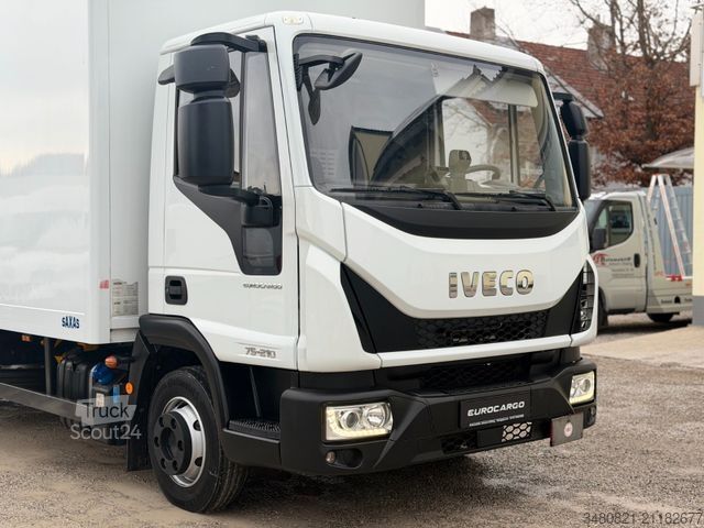 Transporter mit Koffer IVECO EUROCARGO ML 75E21/P Koffer Luftfederung LBW DFL