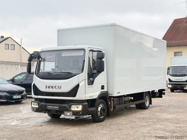 Transporter mit Koffer IVECO EUROCARGO ML 75E21/P Koffer Luftfederung LBW DFL