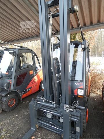 Ön yükleyici forklift Linde H 35 D - 02 -393