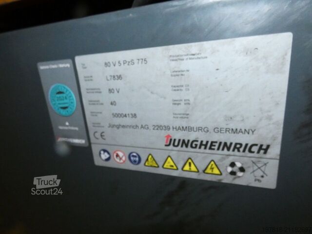 Ön yükleyici forklift Jungheinrich EFG S 30