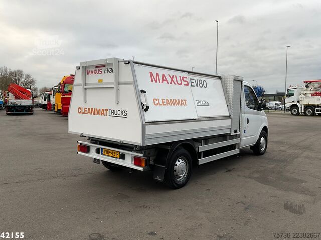  SAIC Maxus EV80 LWB Veegvuilkipper 100% elektrisch