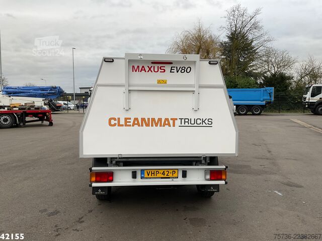  SAIC Maxus EV80 LWB Veegvuilkipper 100% elektrisch