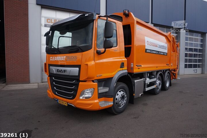  DAF FAG CF 340 Welvaarts weegsysteem