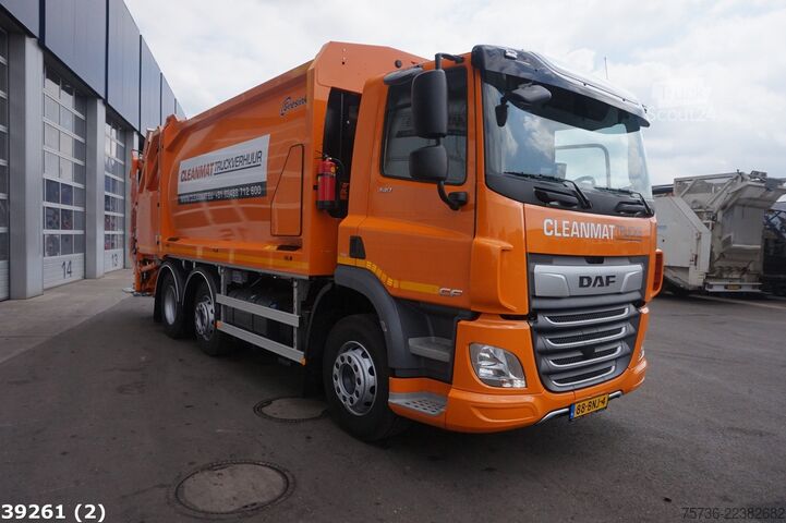  DAF FAG CF 340 Welvaarts weegsysteem
