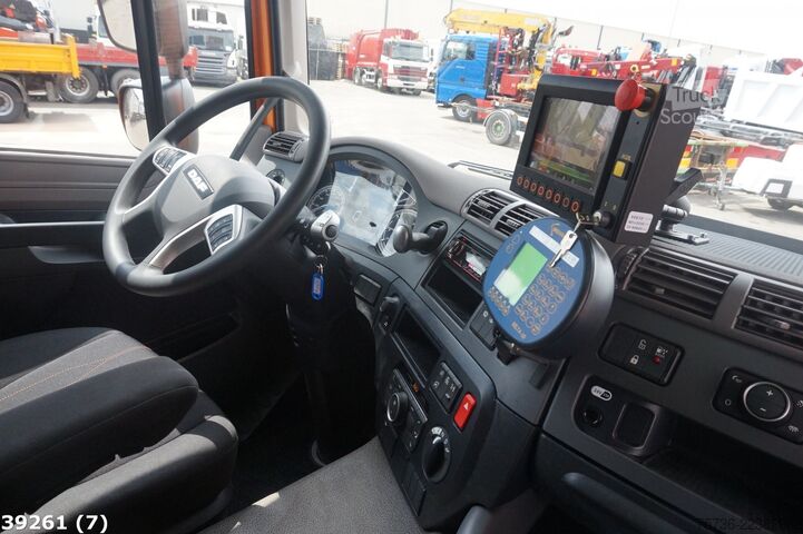  DAF FAG CF 340 Welvaarts weegsysteem