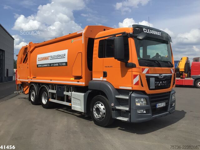  Man TGS 28.320 Geesink 22m³