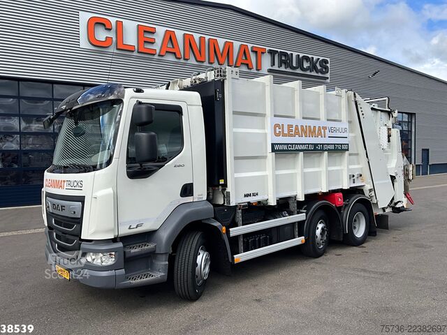  DAF FAG LF 260 Zoeller 14m³