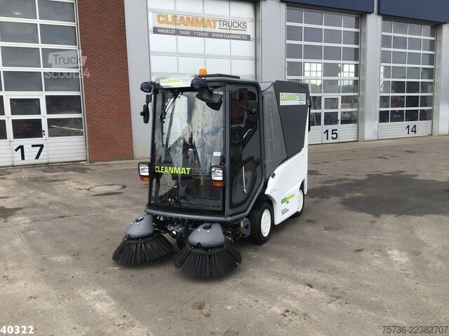  GREEN MACHINE 500 ZE PLUS Electric sweeper