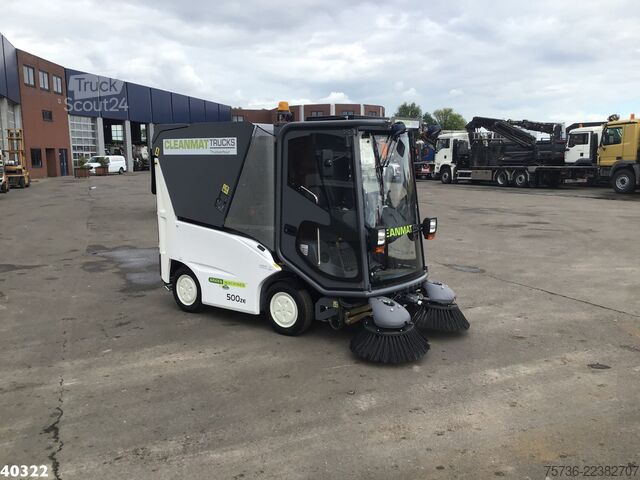  GREEN MACHINE 500 ZE PLUS Electric sweeper