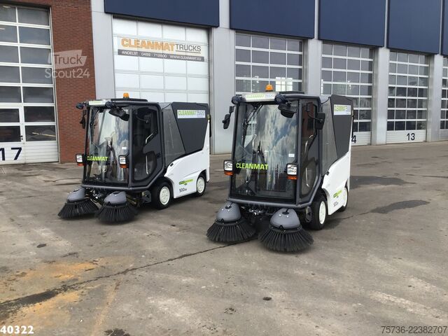  GREEN MACHINE 500 ZE PLUS Electric sweeper